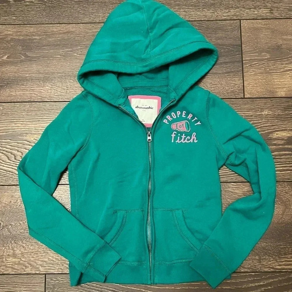 Abercrombie & Fitch zip up sweatshirt - Picture 1 of 2